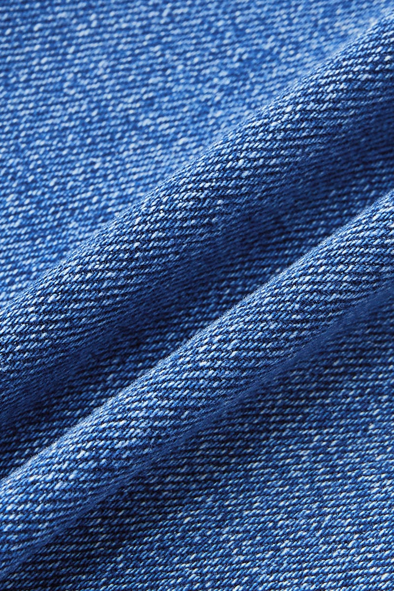 Lara | Vysoce elastické džíny s mid waist a rovnými nohavicemi