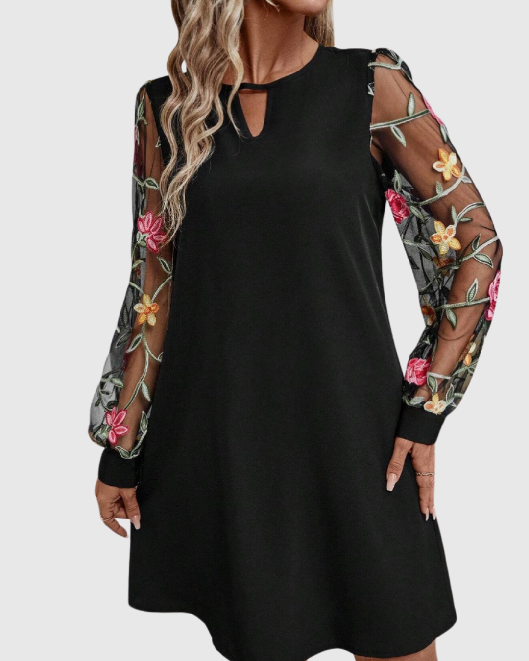 Jolanta | Elegantní šaty s výstřihem do V