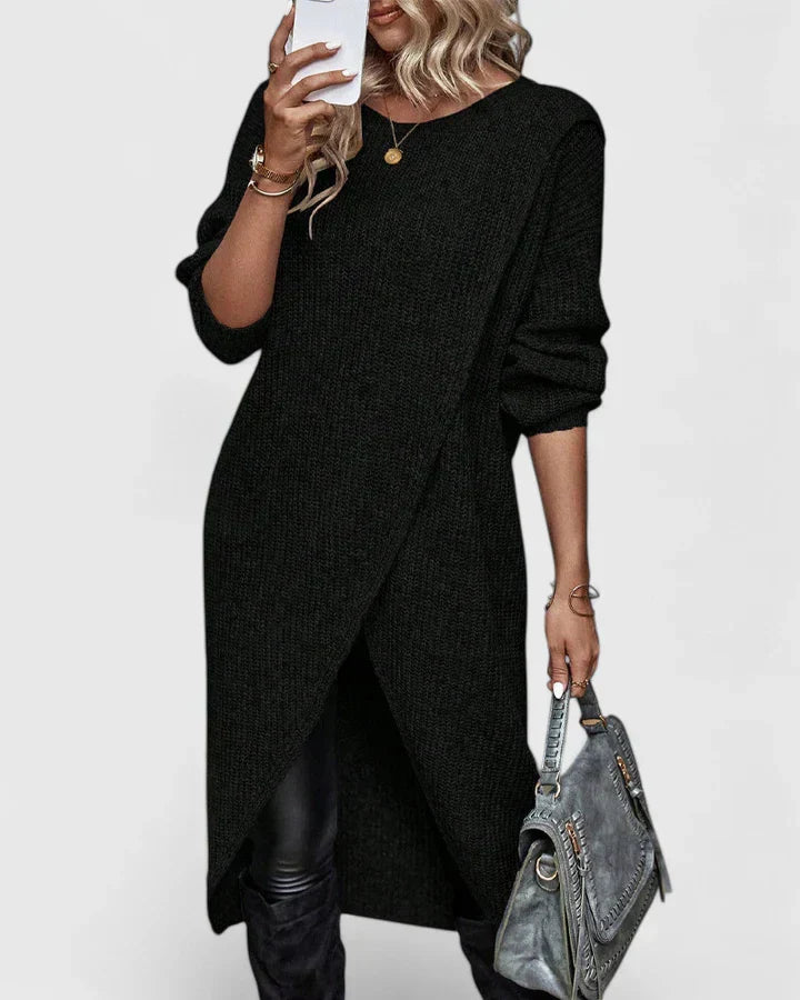 Zarymelle | Elegantní Svetr Šaty