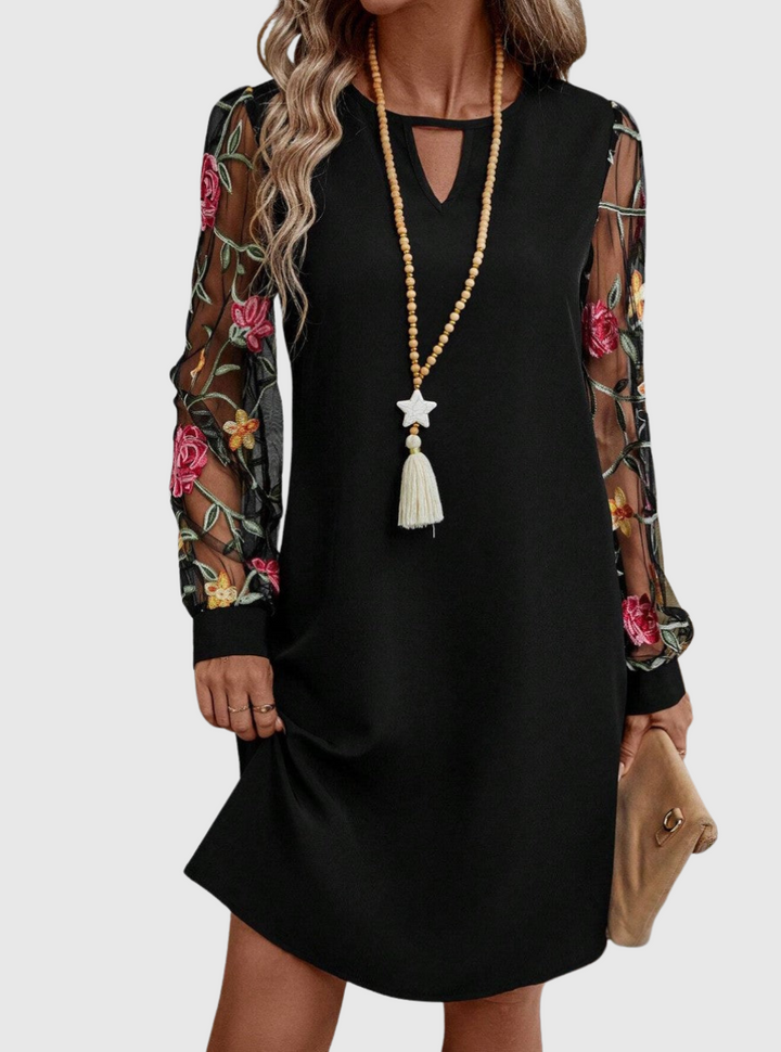 Jolanta | Elegantní šaty s výstřihem do V